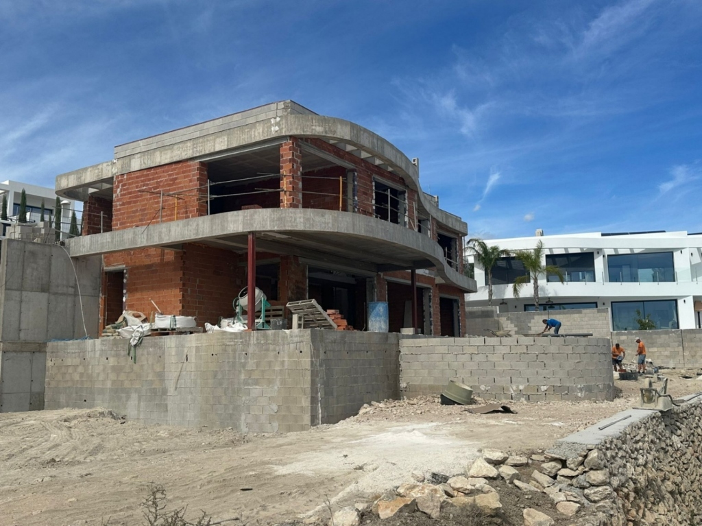 4 bed villa in Moraira