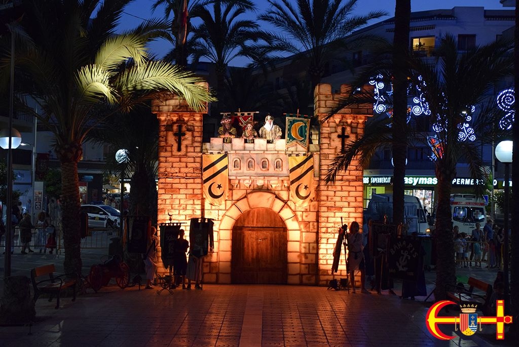 Javea Moors & Christians Fiesta (July 2025)