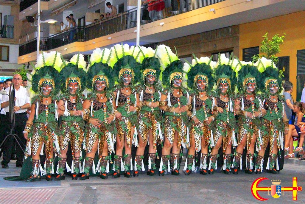 Javea Moors & Christians Fiesta (July 2025)