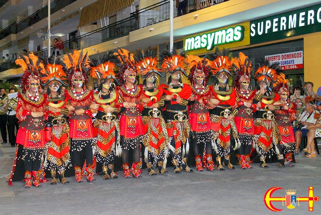 Javea Moors & Christians Fiesta (July 2025)