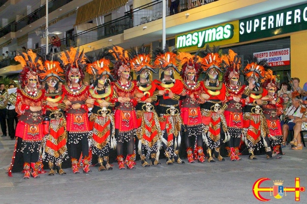 Javea Moors & Christians Fiesta (July 2025)