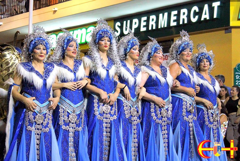 Javea Moors & Christians Fiesta (July 2025)