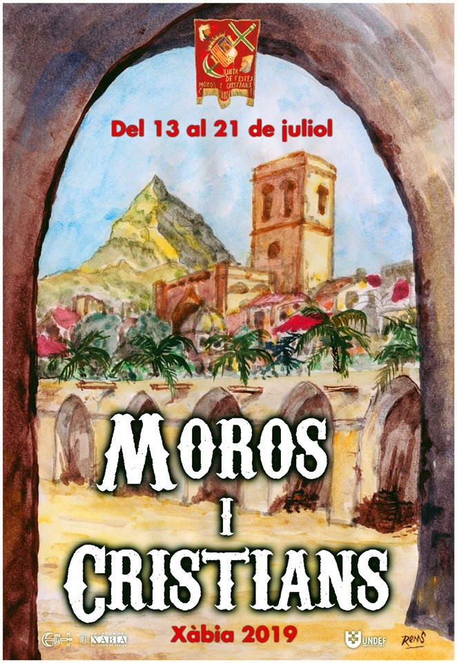 Javea Moors & Christians Fiesta (July 2025)