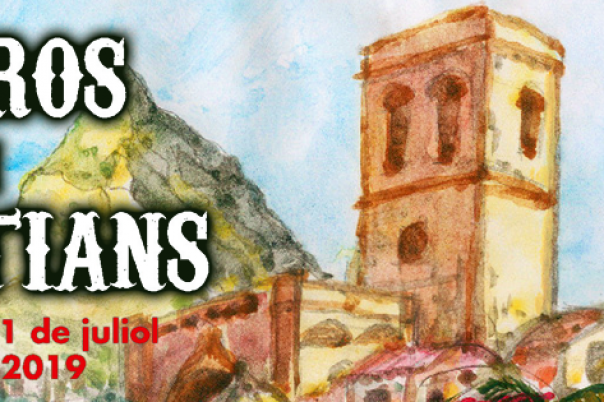 Javea Moors & Christians Fiesta (July 2025)