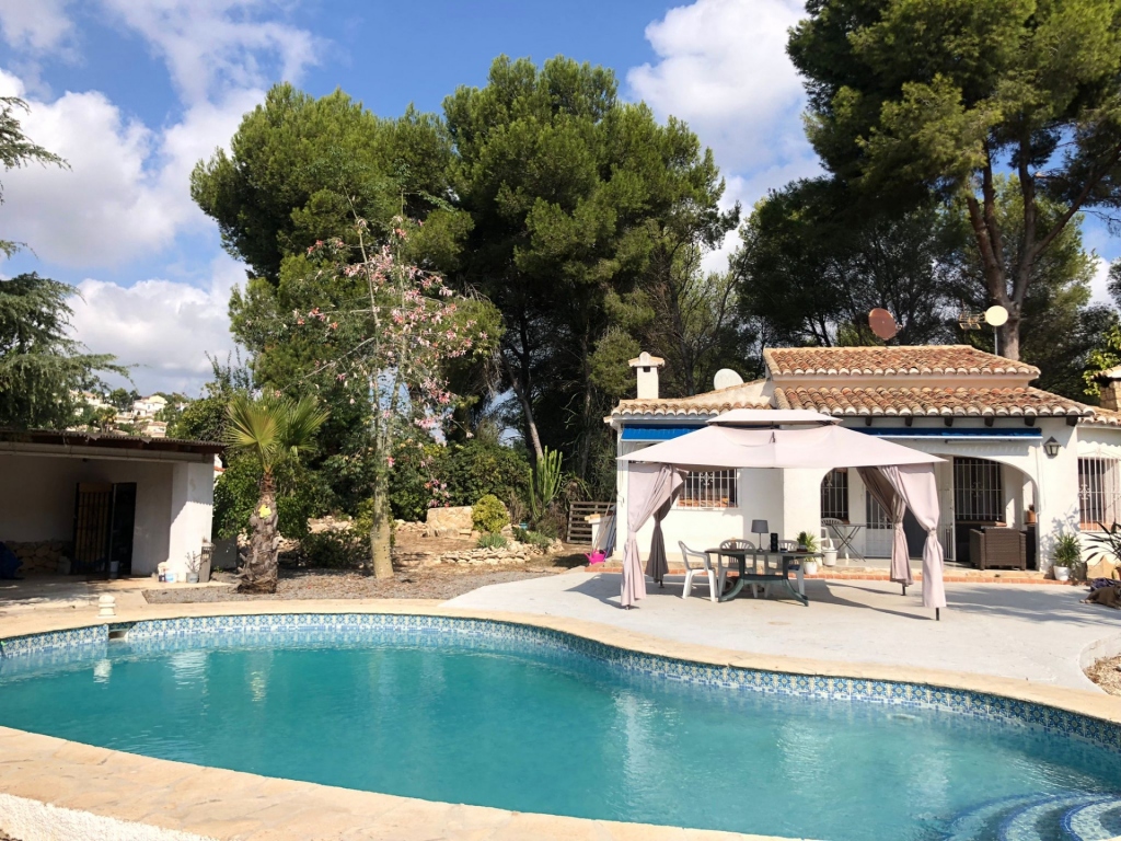 2 bed villa in Moraira