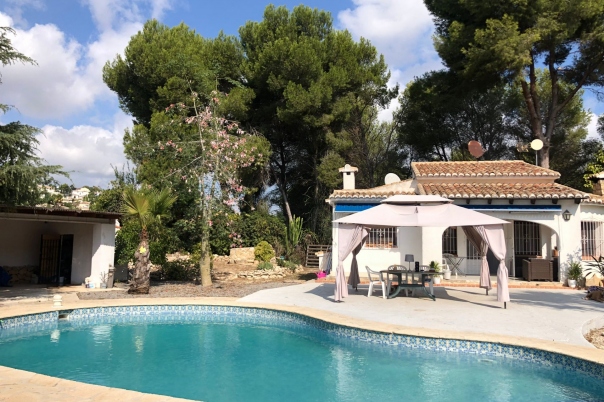 2 bed villa in Moraira