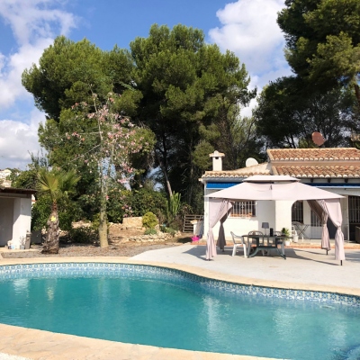 2 bed villa in Moraira
