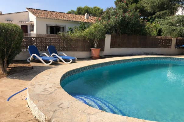 2 bed villa in Moraira