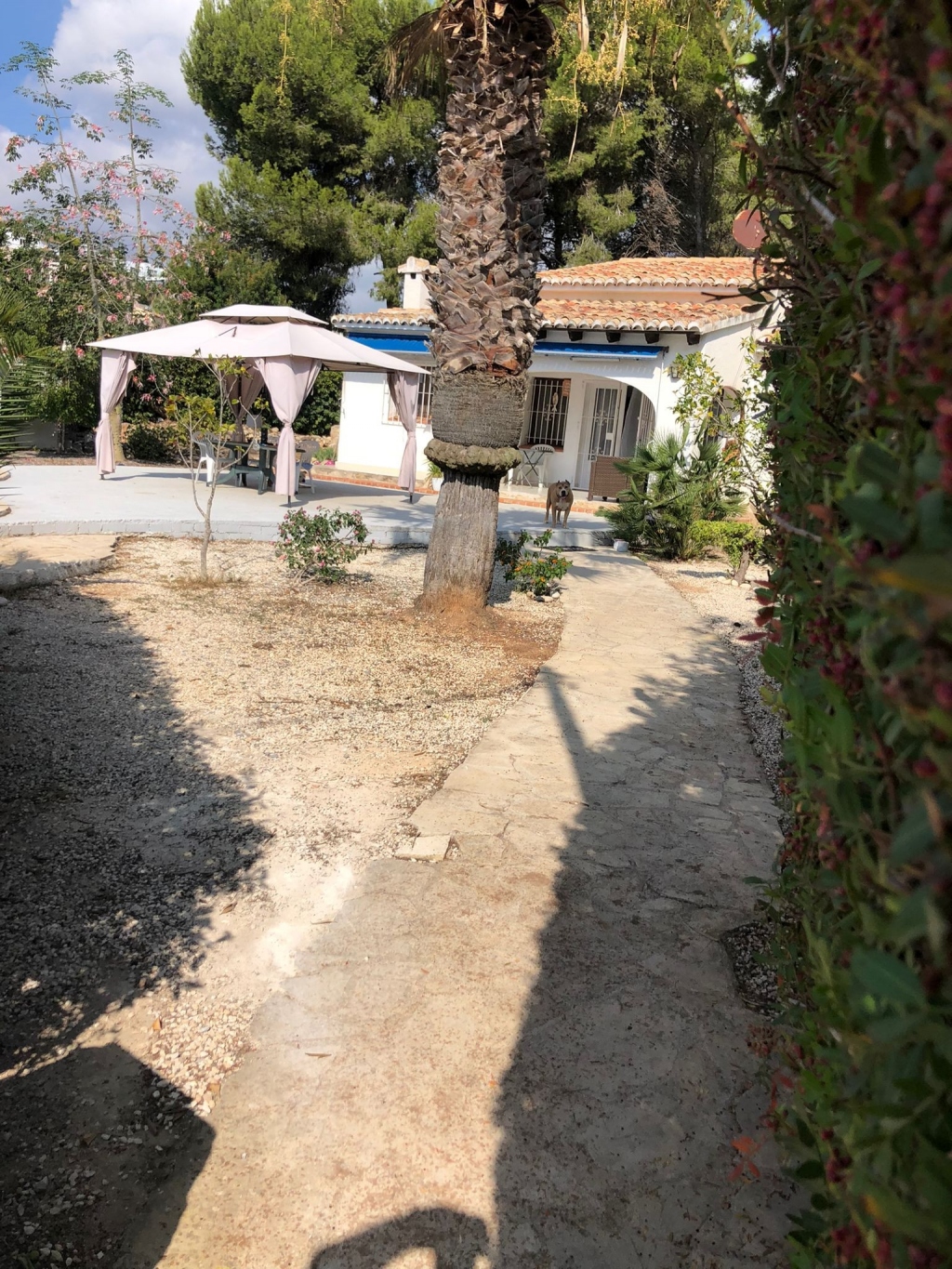 2 bed villa in Moraira
