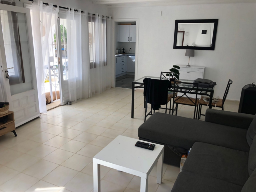 2 bed villa in Moraira