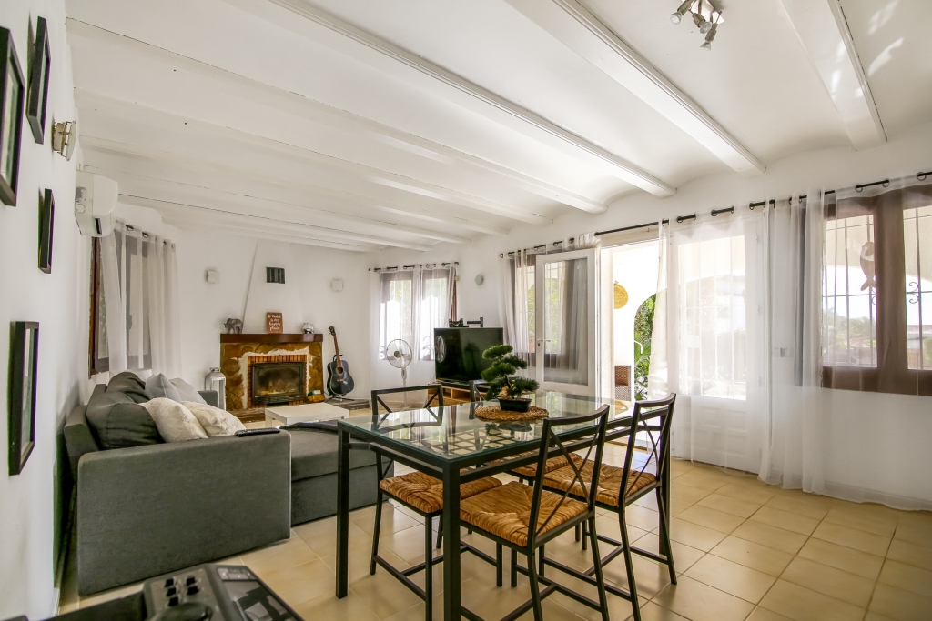 2 bed villa in Moraira