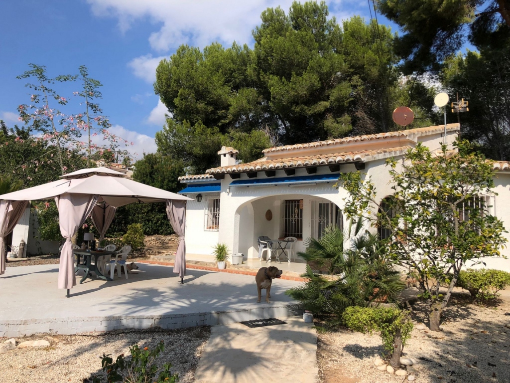 2 bed villa in Moraira