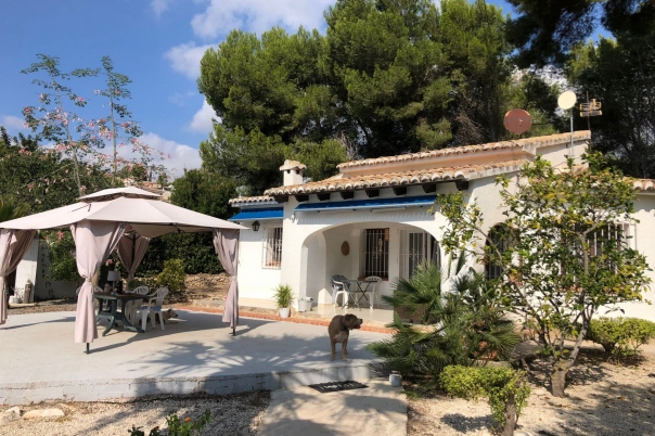 2 bed villa in Moraira