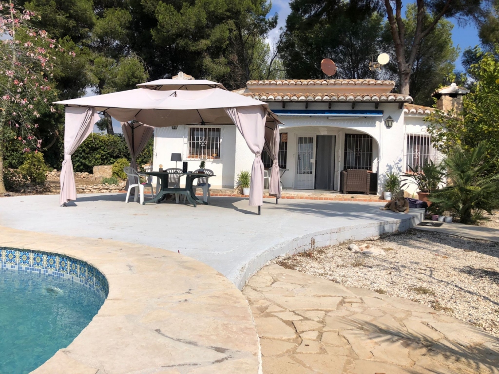 2 bed villa in Moraira