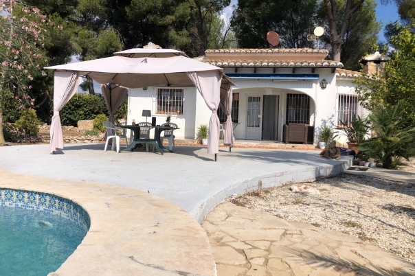 2 bed villa in Moraira