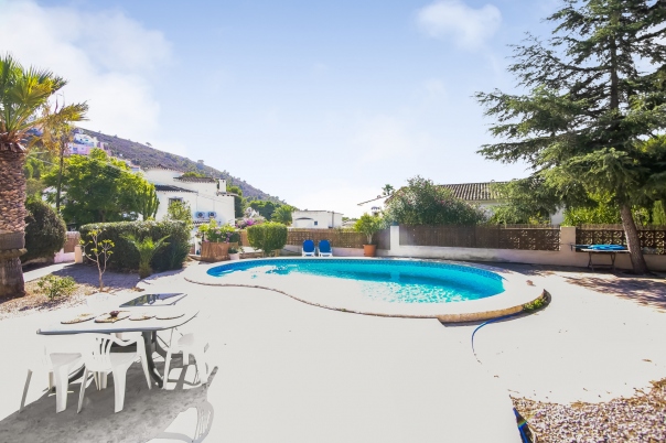 2 bed villa in Moraira