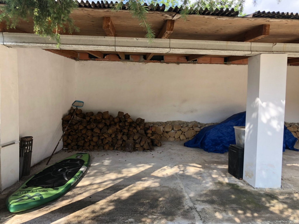 2 bed villa in Moraira