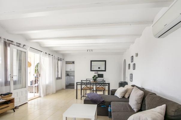 2 bed villa in Moraira