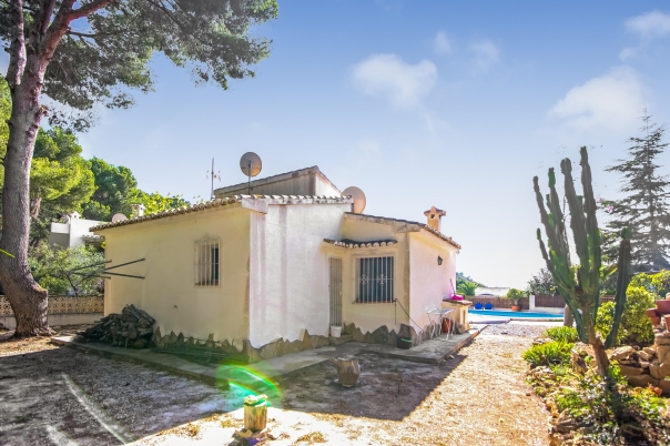 2 bed villa in Moraira
