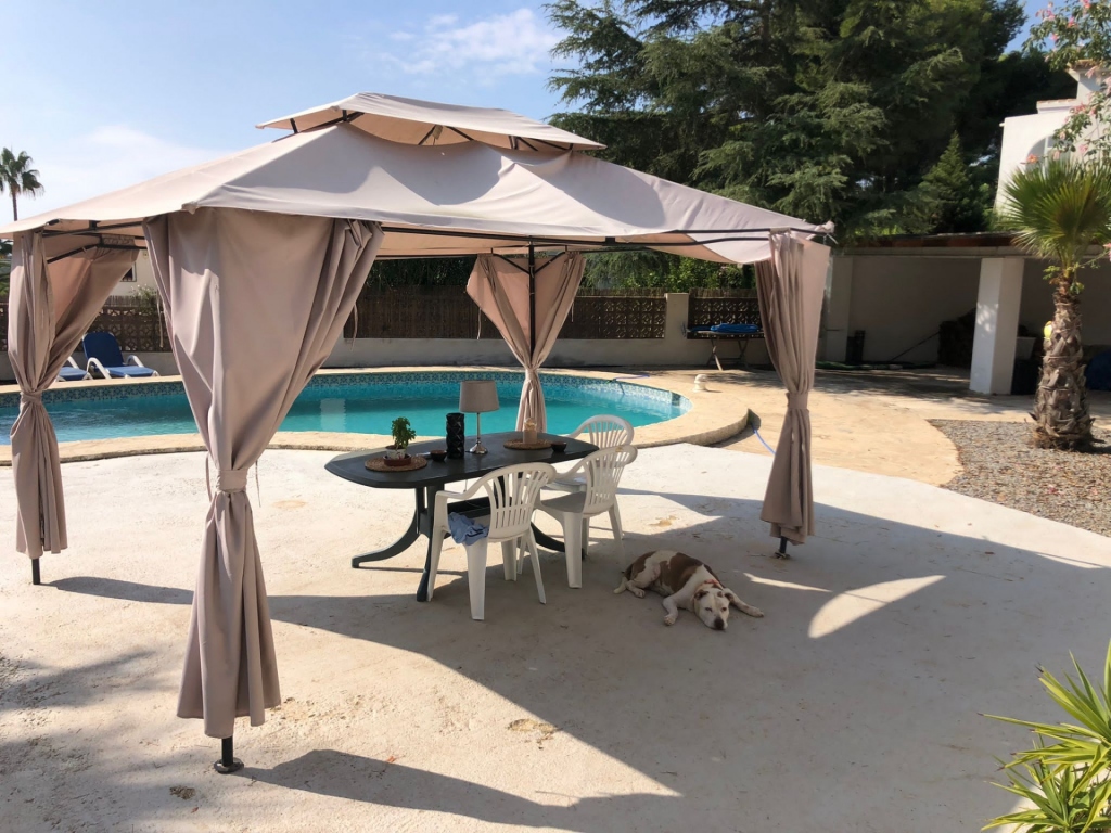 2 bed villa in Moraira