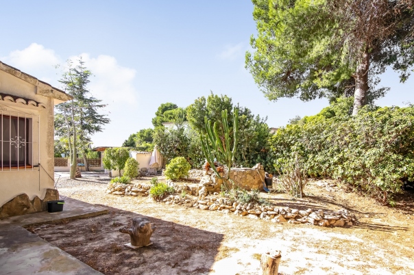 2 bed villa in Moraira