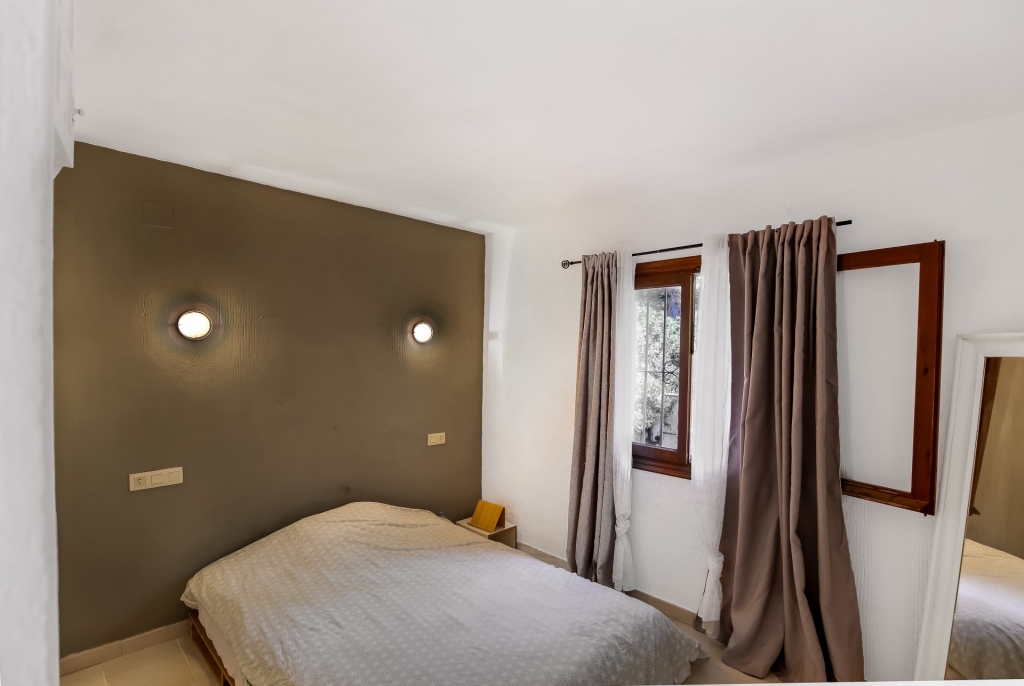 2 bed villa in Moraira