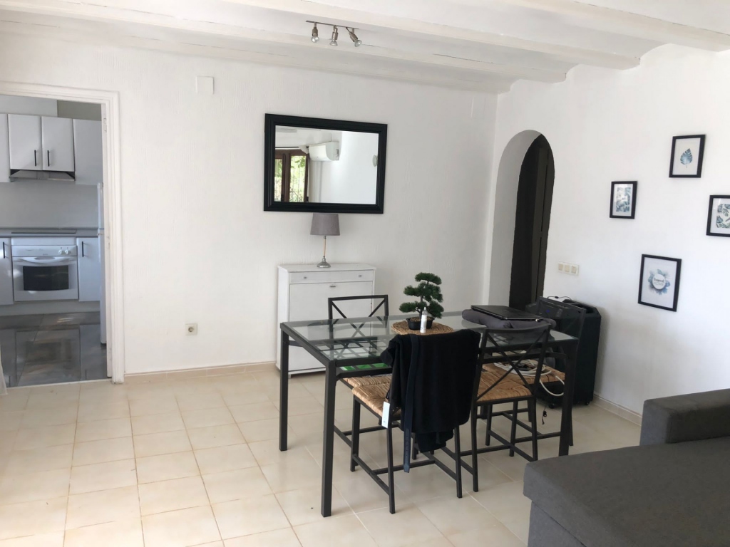 2 bed villa in Moraira