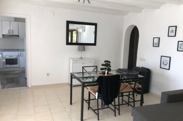 2 bed villa in Moraira