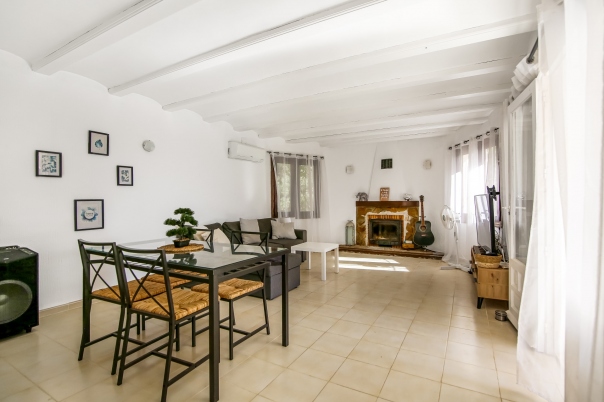 2 bed villa in Moraira