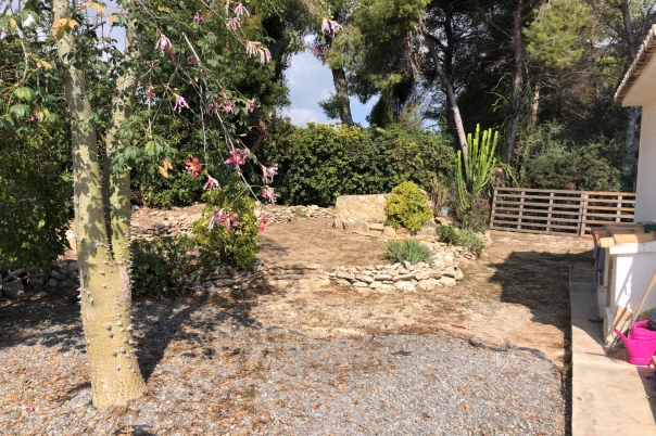 2 bed villa in Moraira