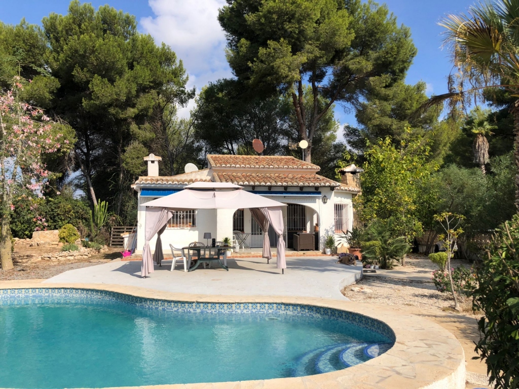 2 bed villa in Moraira