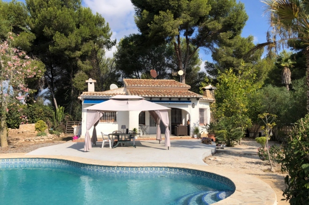 2 bed villa in Moraira