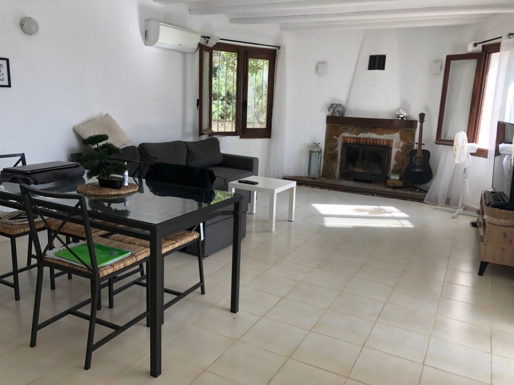 2 bed villa in Moraira