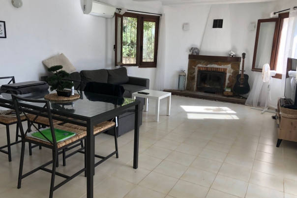 2 bed villa in Moraira