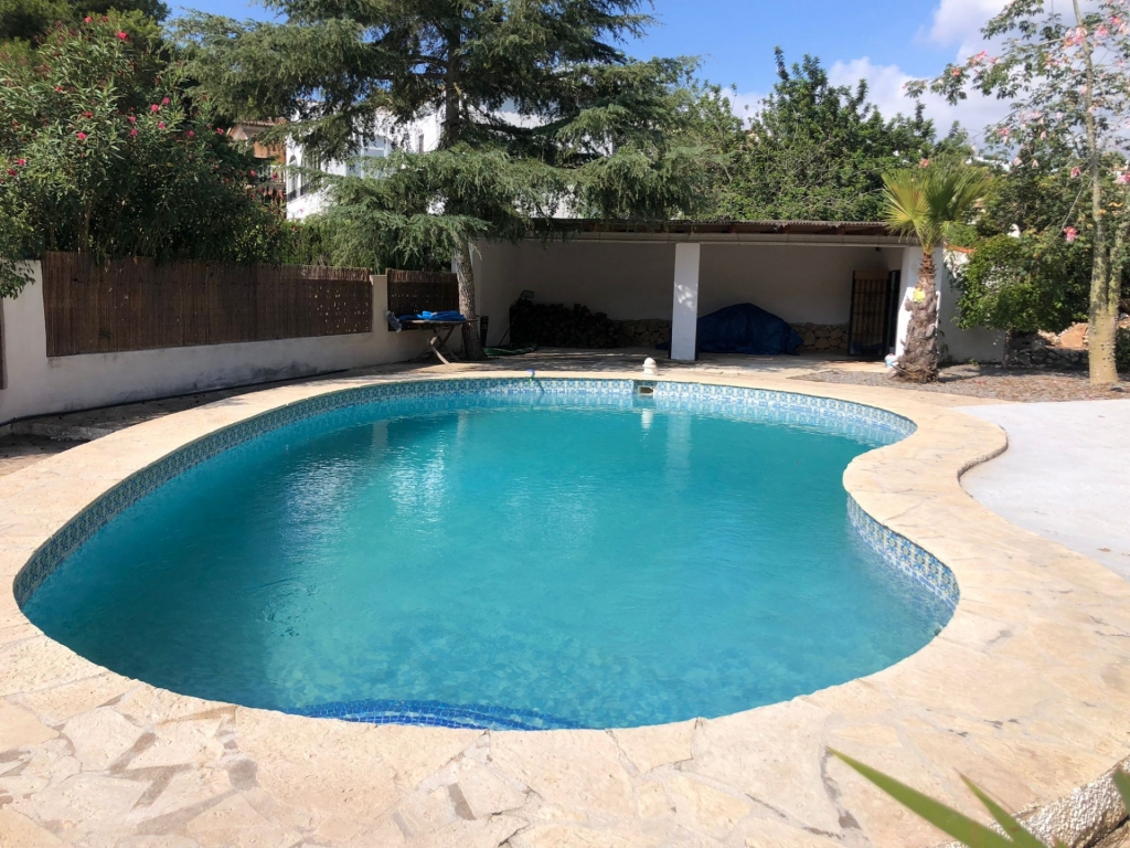 2 bed villa in Moraira
