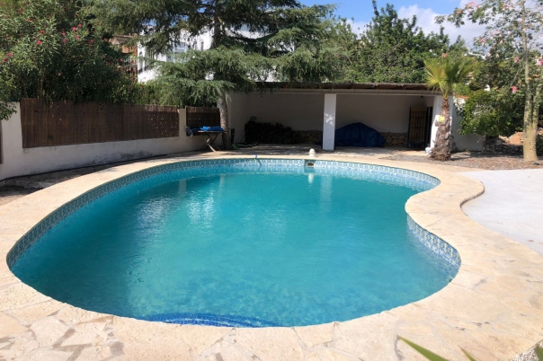 2 bed villa in Moraira