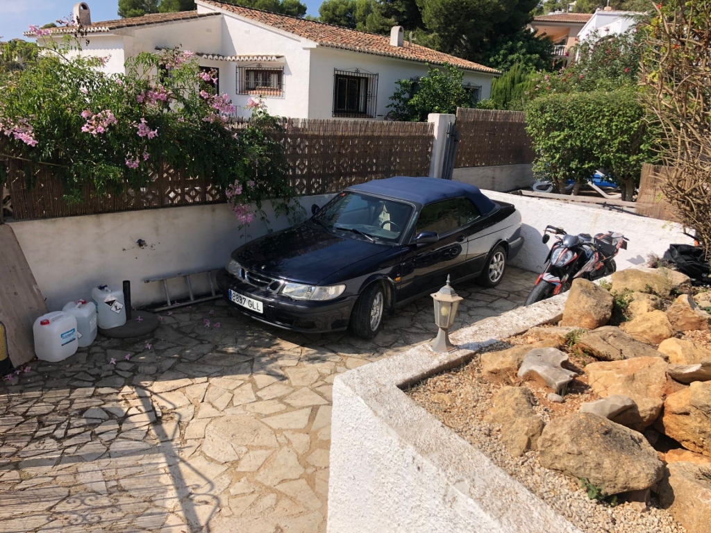 2 bed villa in Moraira