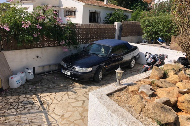 2 bed villa in Moraira