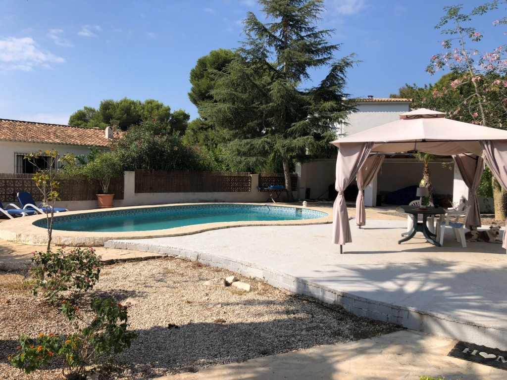 2 bed villa in Moraira