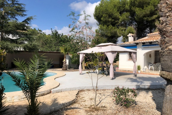 2 bed villa in Moraira