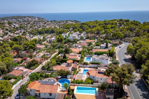 3 bed villas in Benissa