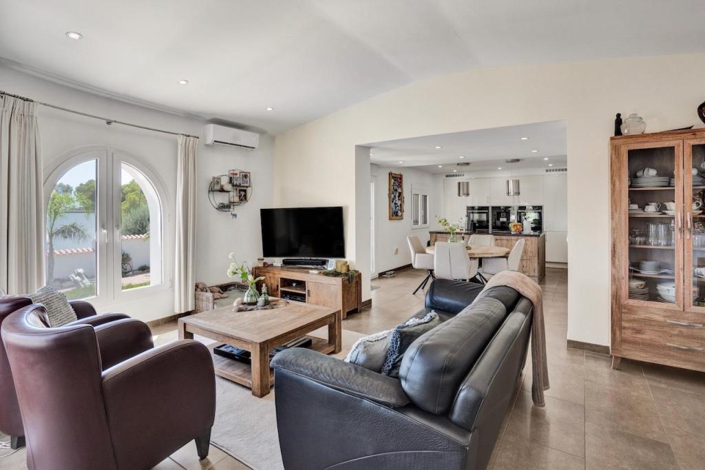 3 bed villas in Benissa