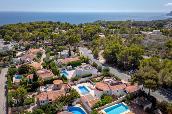 3 bed villas in Benissa