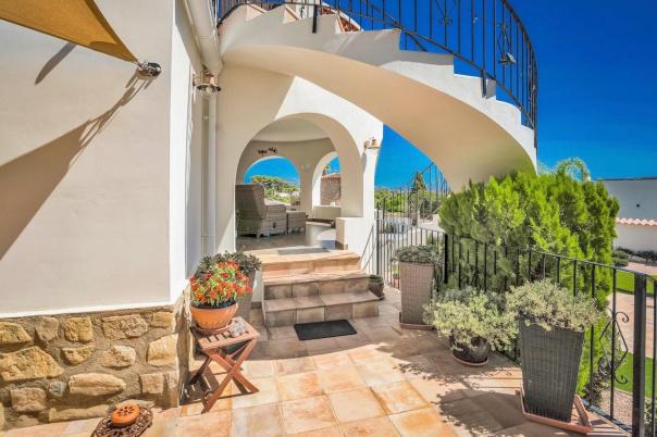 3 bed villas in Benissa