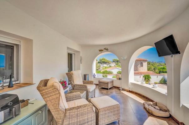 3 bed villas in Benissa