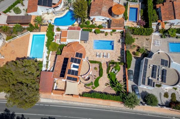 3 bed villas in Benissa