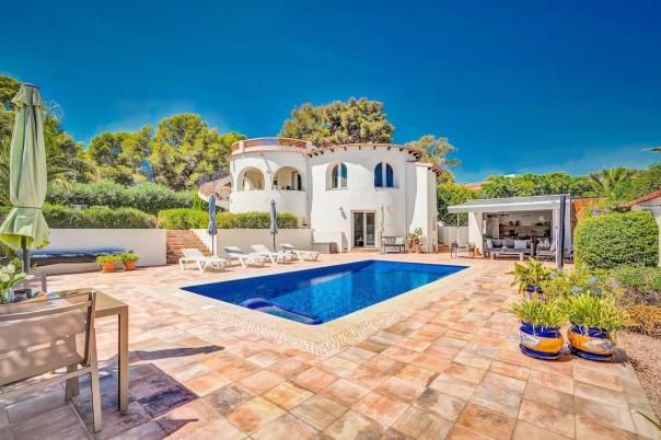 3 bed villas in Benissa