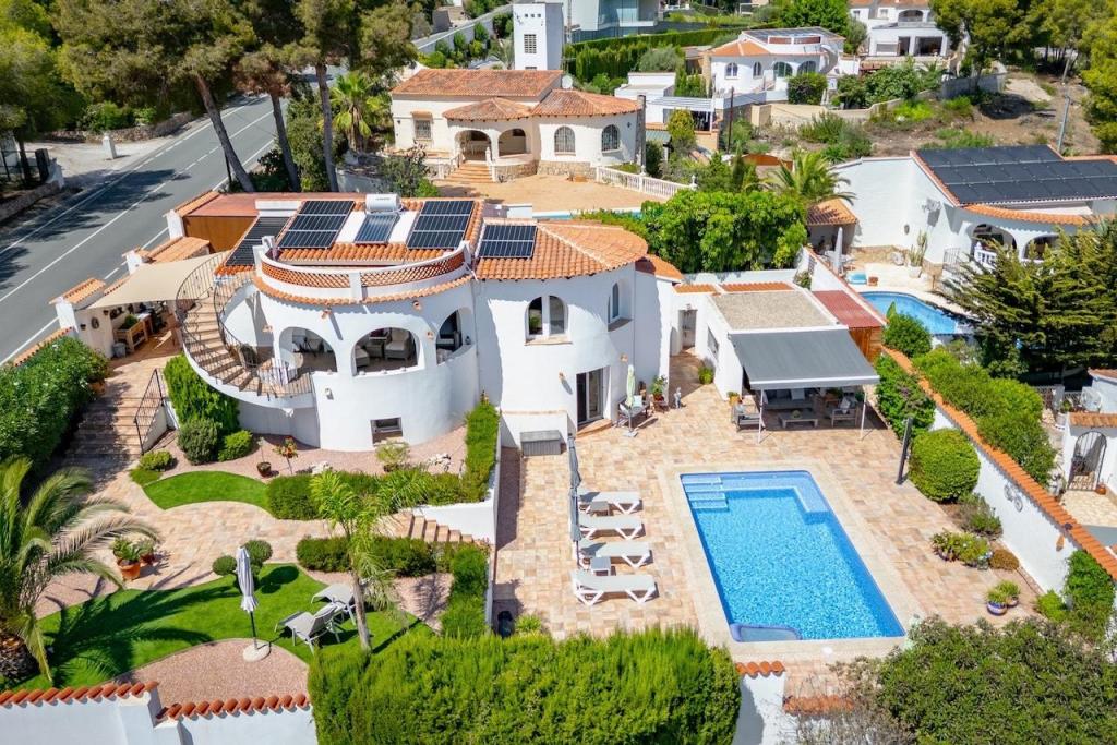 3 bed villas in Benissa