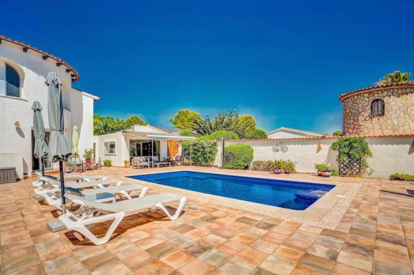 3 bed villas in Benissa