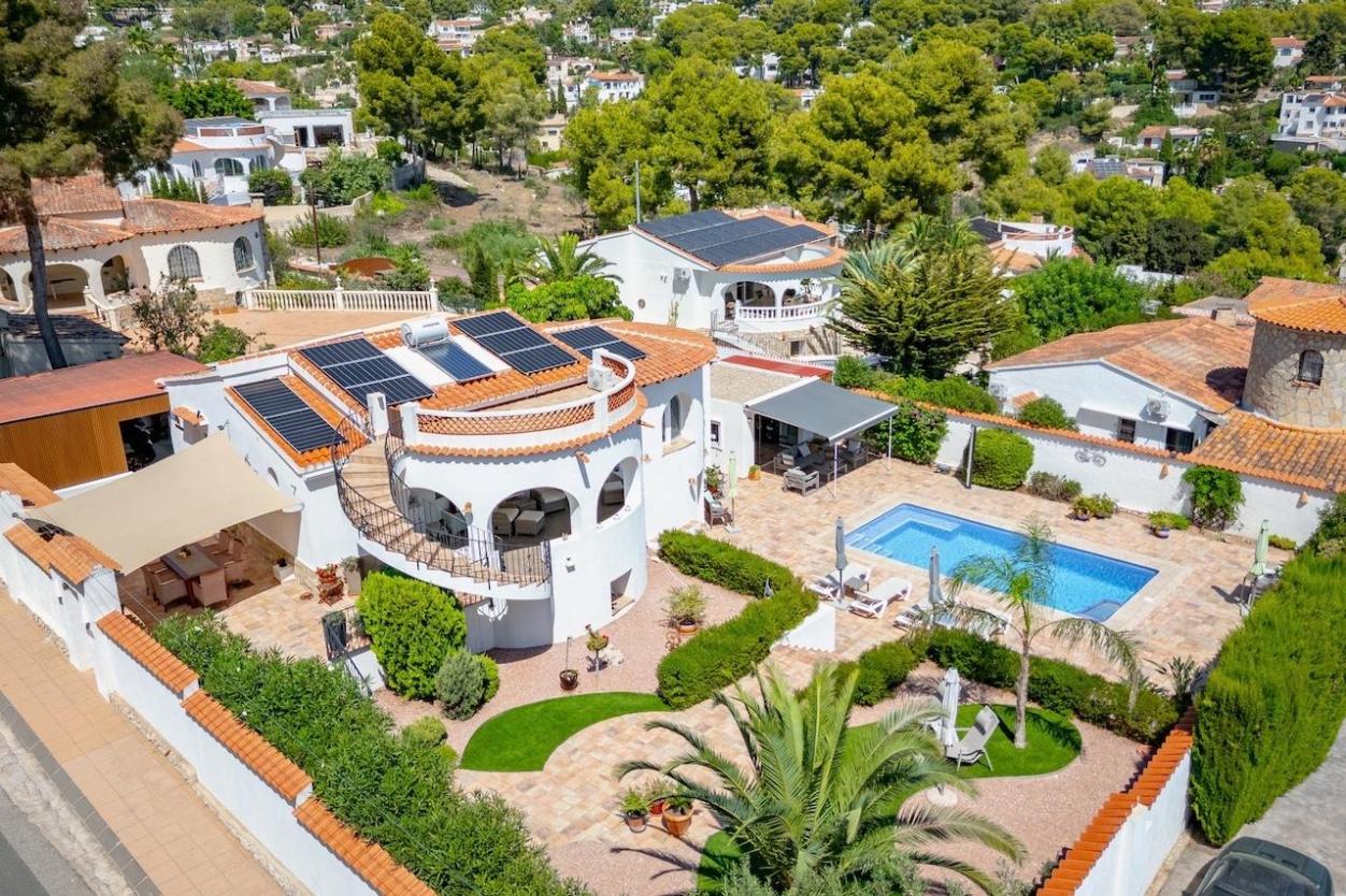 3 bed villas in Benissa